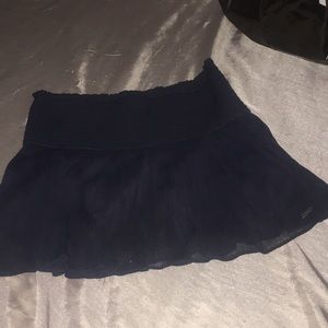 Navy miniskirt from Hollister